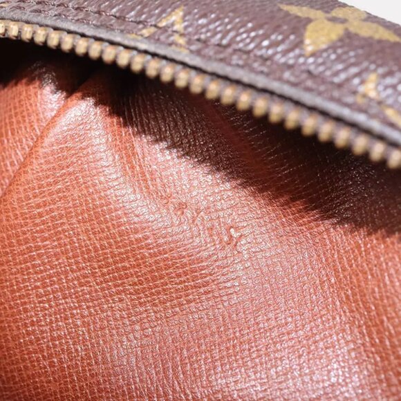 authenticity guaranteed LOUIS VUITTON Monogram Compiegne Clutch Bag - Picture 12 of 16